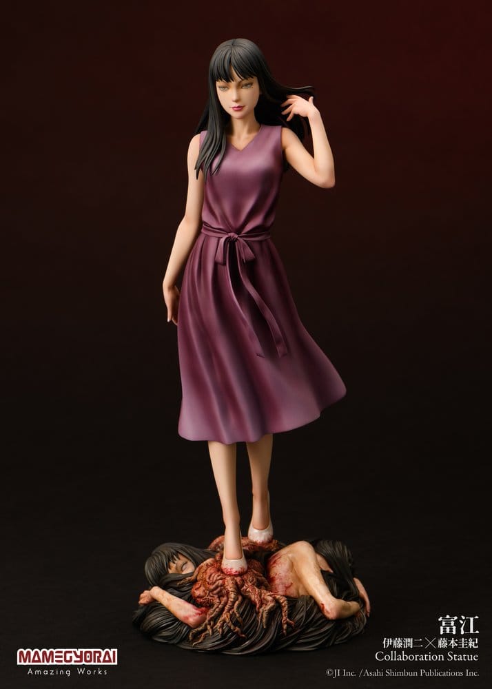 Ampus Junji Ito × Yoshiki Fujimoto PVC Figurka Tomie 27 cm