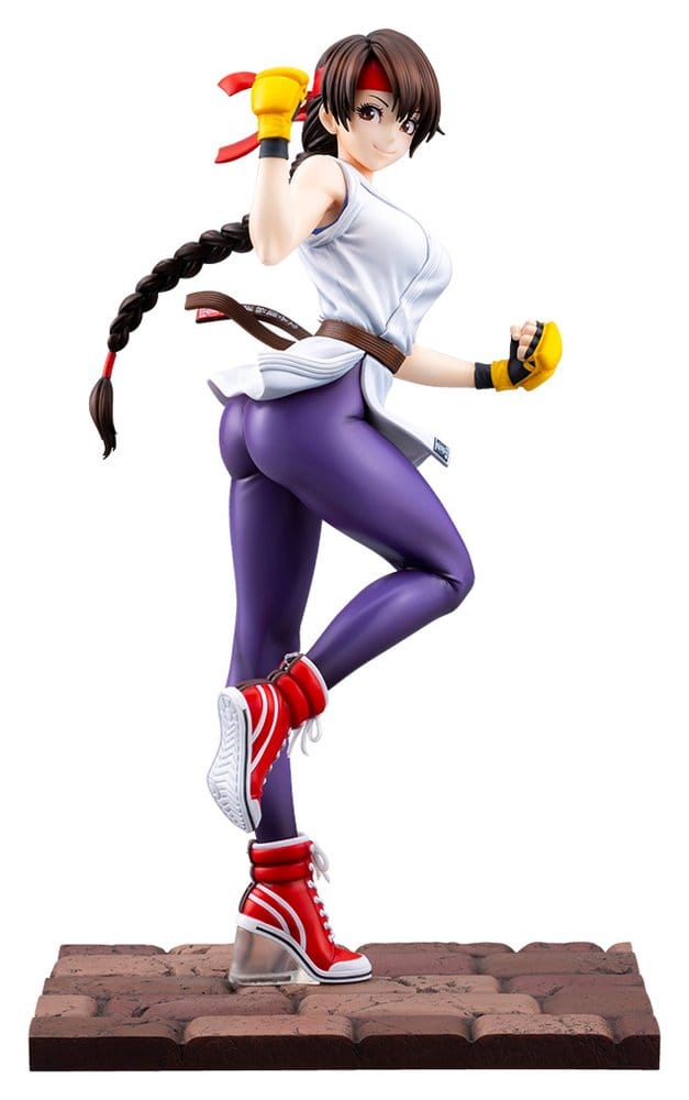 Kotobukiya The King of Fighters XV PVC Figurka 1/7 Yuri Sakazaki 21 cm