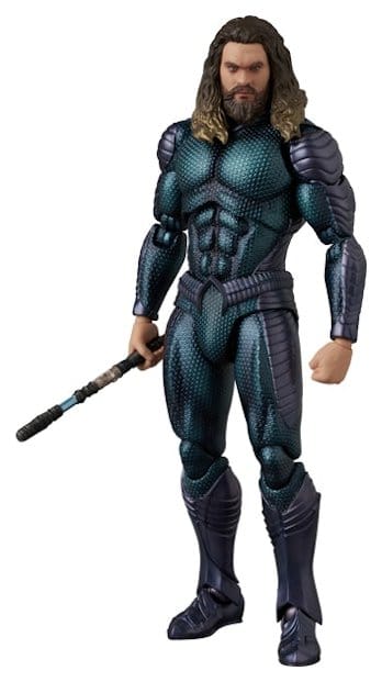 Medicom Aquaman and the Lost Kingdom MAFEX Akční figurka Aquaman (Stealth Suit) 16 cm