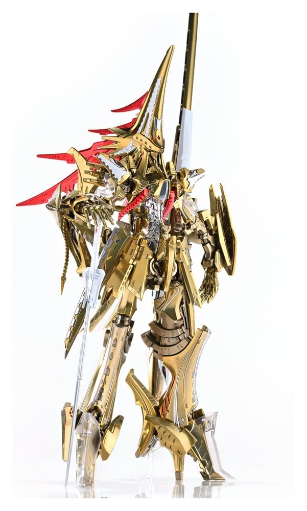 Our Treasure The Five Star Stories Magnapalace Plastic Model The Knight of Gold Enthusiast Edition 23 cm