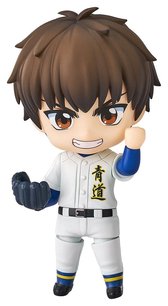 Good Smile Arts Shanghai Ace of Diamond Nendoroid Akční figurka Eijun Sawamura 10 cm