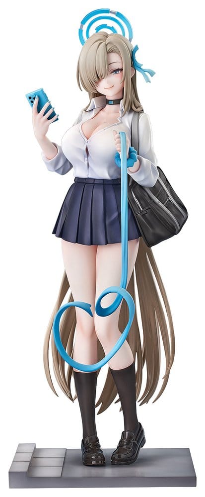 Good Smile Arts Shanghai Blue Archive PVC Figurka 1/7 Asuna (School): Memorial Lobby Ver. 26 cm