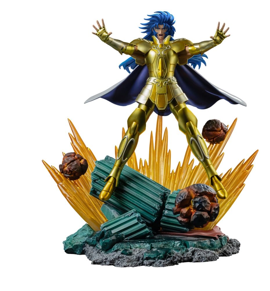 Iron Studios Saint Seiya Art Scale Soška 1/10 Gemini Saga 26 cm