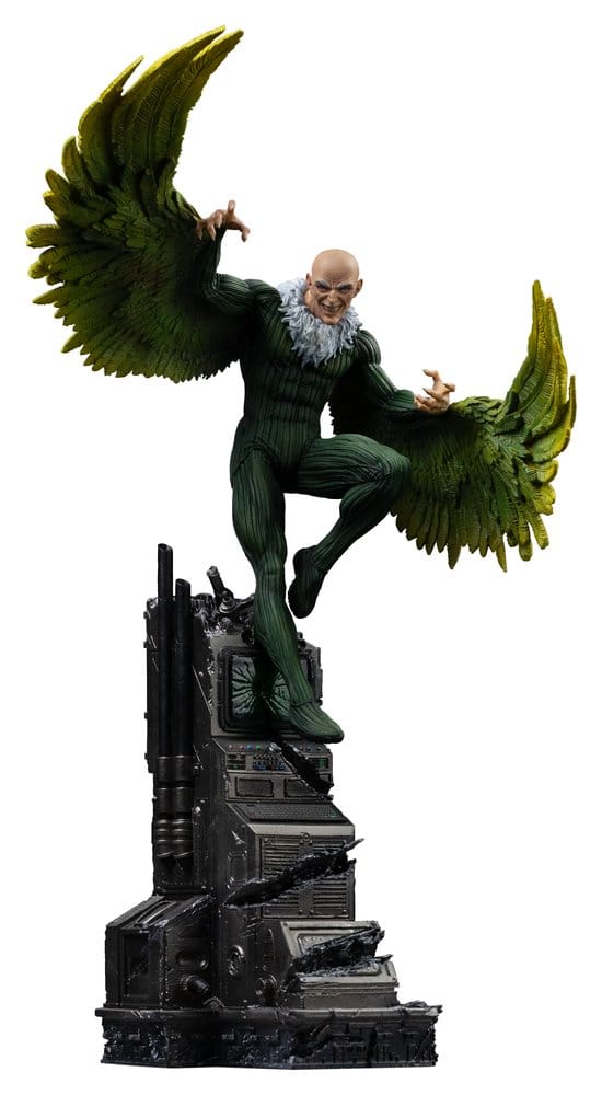 Iron Studios Marvel Comics BDS Art Scale Soška 1/10 Vulture (Spider-Man vs Villains Diorama) 35 cm
