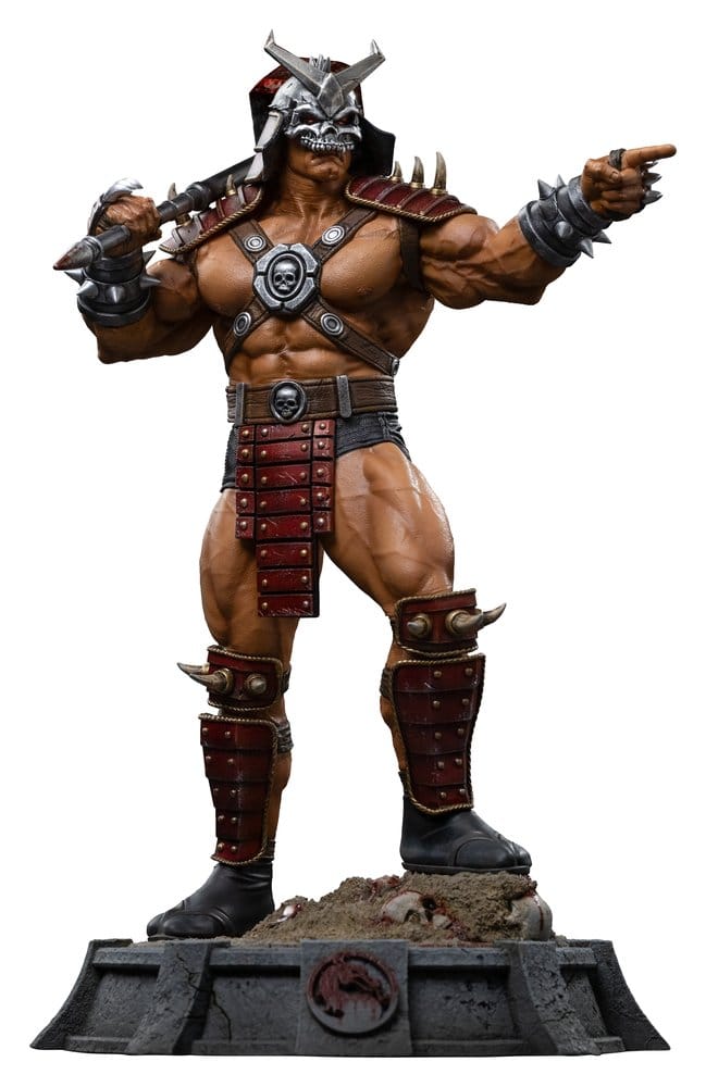 Iron Studios Mortal Kombat Art Scale Soška 1/10 Shao Khan 26 cm
