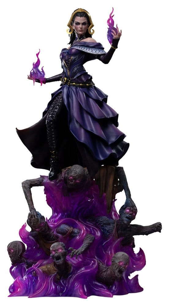 Iron Studios Magic: The Gathering Deluxe Art Scale Soška 1/10 Liliana Vess 31 cm