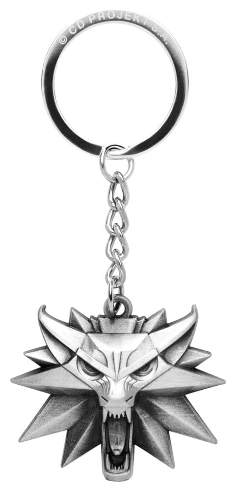 Good Loot The Witcher 3 Klíčenka Wolf Medallion