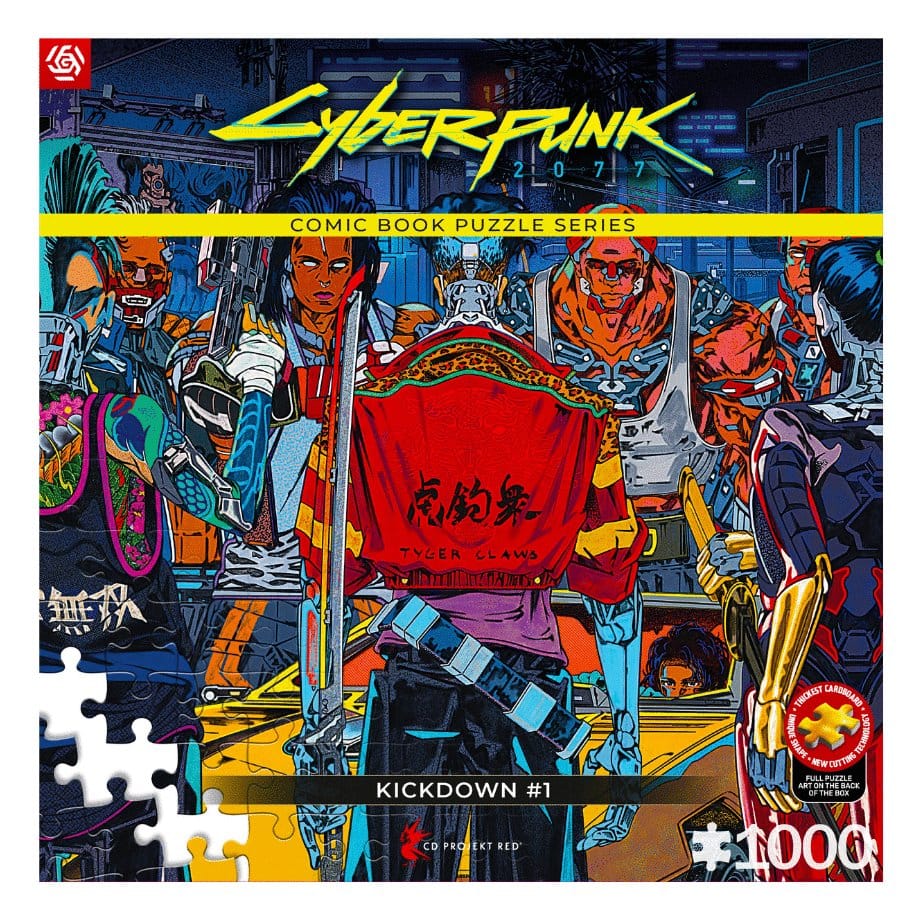 Good Loot Cyberpunk 2077 Puzzle Kickdown (1000 pieces)
