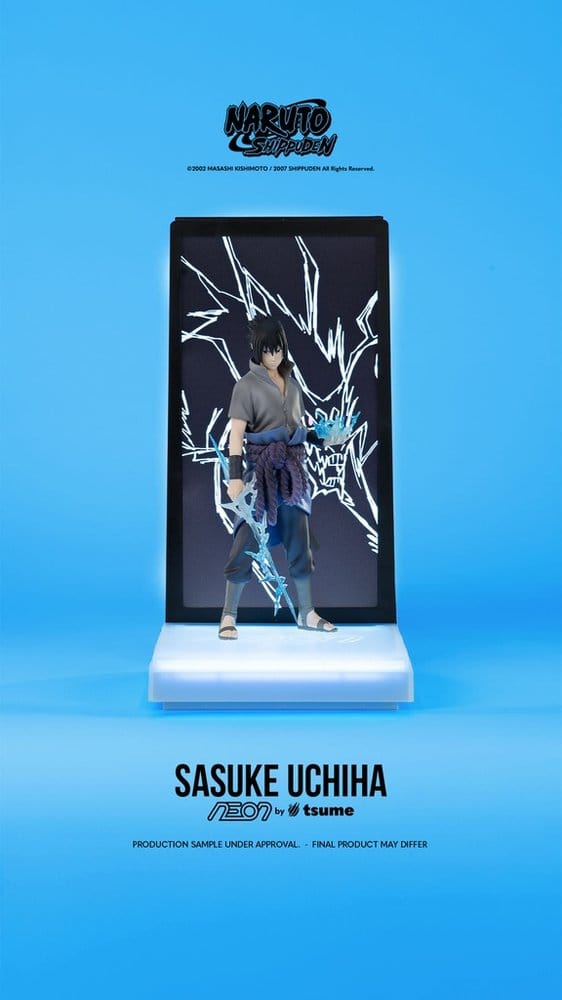 Tsume Naruto Neon Figurka 1/9 Sasuke Uchiha 25 cm