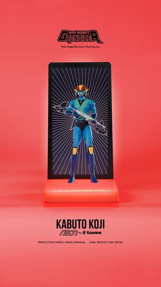 Tsume Grendizer Neon Figurka 1/9 Kabuto Koji - Alcor 25 cm