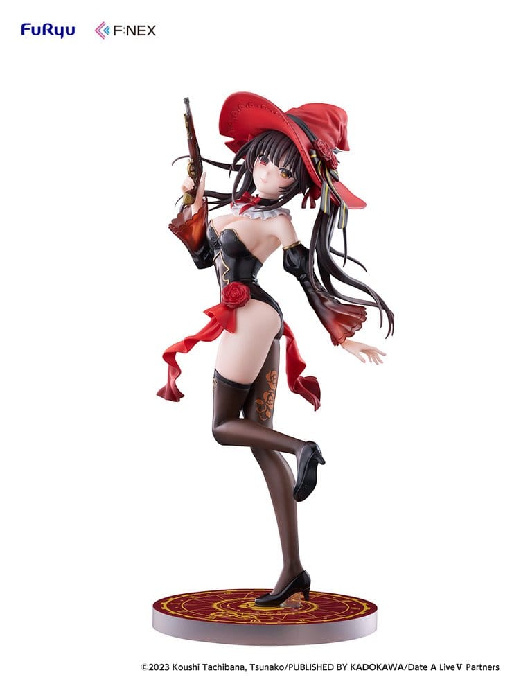 Furyu Date A Live V F:Nex PVC Figurka 1/7 Kurumi Tokisaki Witch Style ver. 25 cm