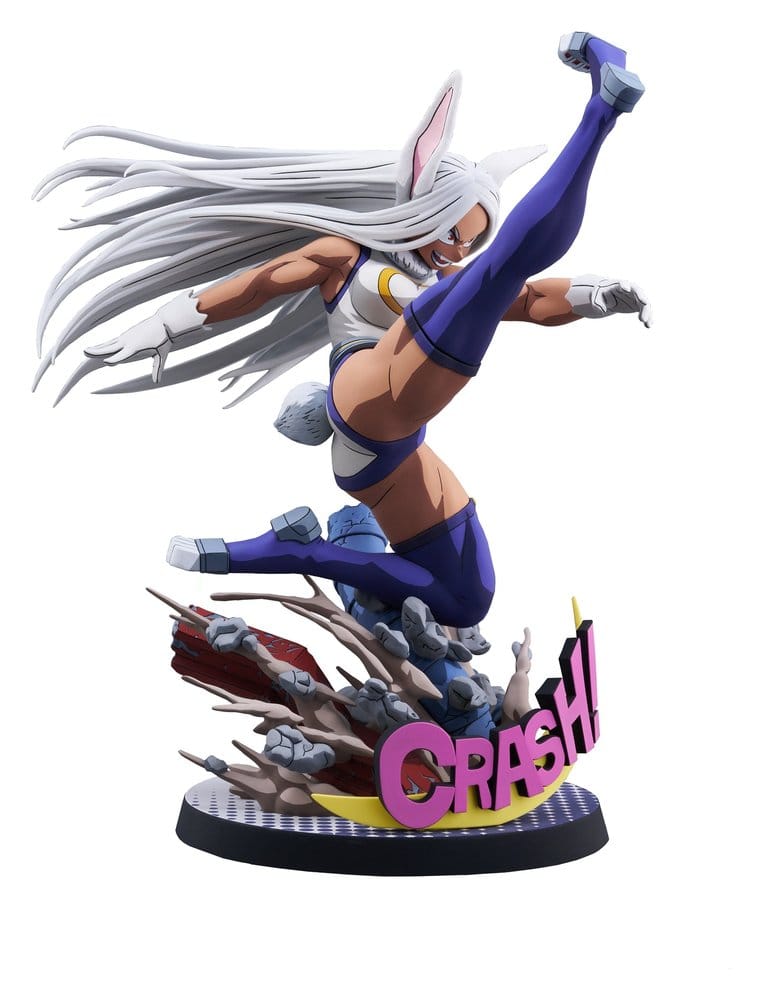 Tomy My Hero Academia PVC Figurka 1/8 Mirko Hero Suit 2Dimensioning version 23 cm