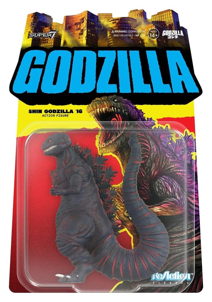 Super7 Godzilla Toho ReAction Akční Figurka Godzilla (Shin) 24 cm