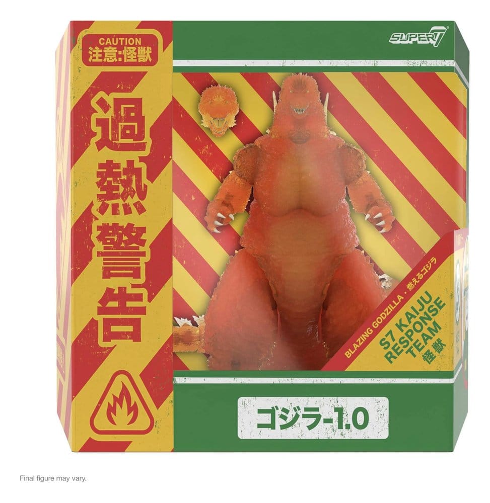 Super7 Godzilla Toho Ultimates Akční Figurka - Godzilla Minus One (Blazing) 24 cm