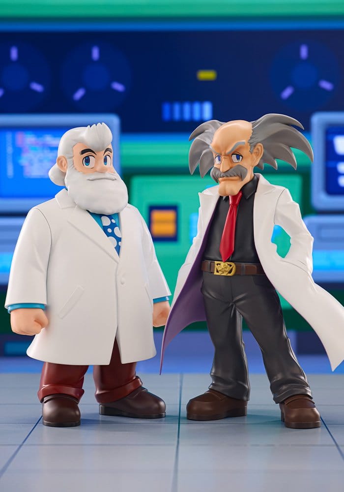 Kotobukiya Mega Man Oshi Works PVC Figurky 2-Pack Dr. Wily & Dr. Light