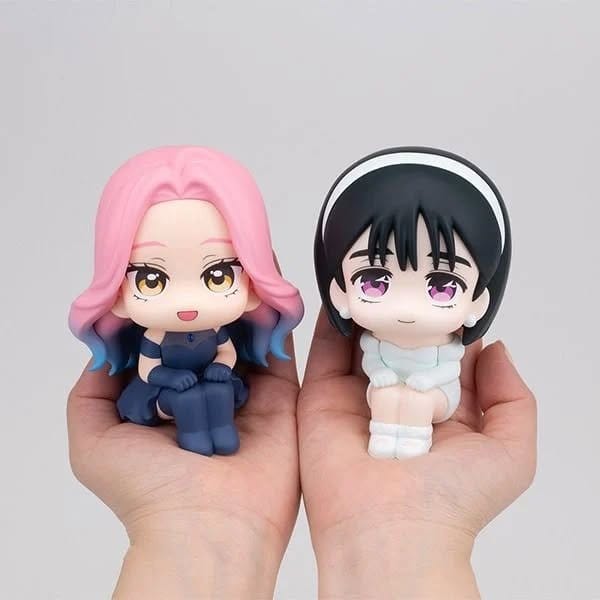 Megahouse Alien Stage Look Up PVC Figurky 2-Pack Mizi & Sua 11 cm (with gift)