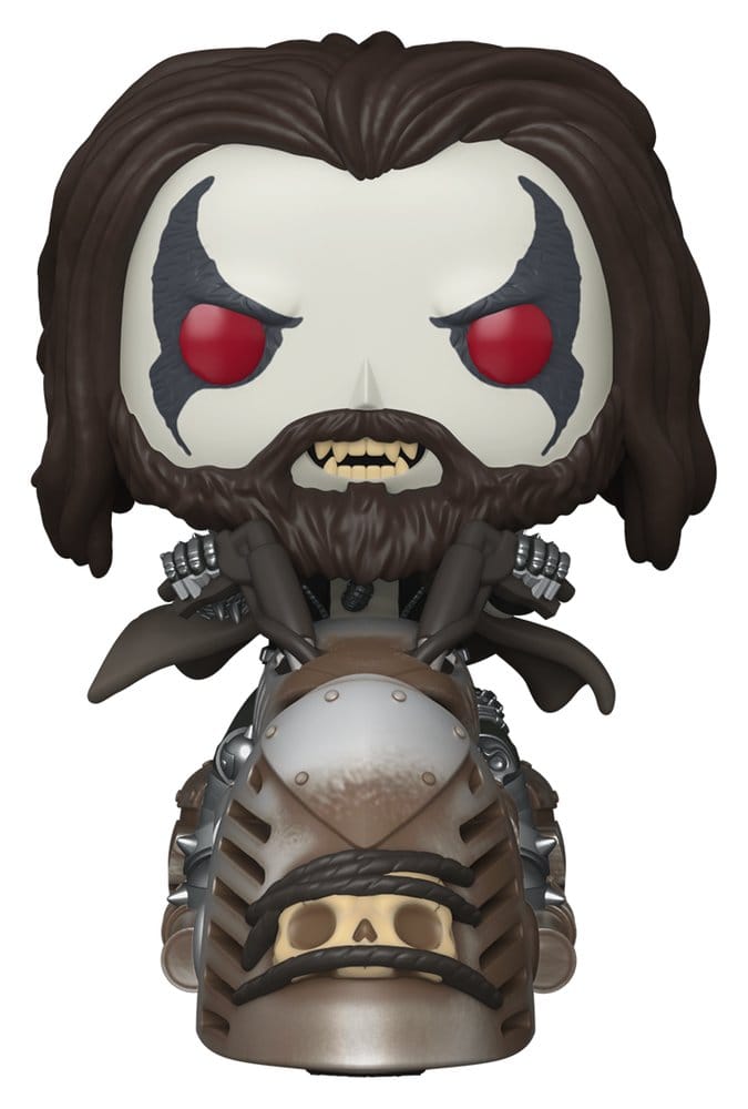 Funko Supergirl (2026) POP! Rides Vinyl Figurka Lobo on the Spacehog 15 cm