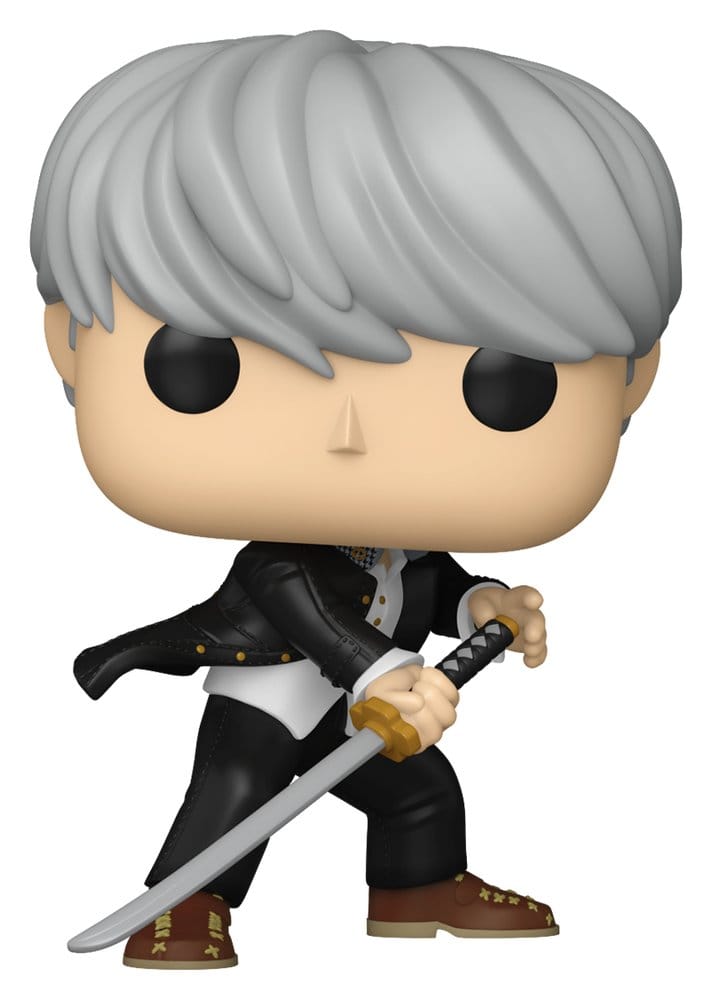 Funko Persona 4 POP! Games Vinyl Figurka Protagonist (Yu) 9 cm