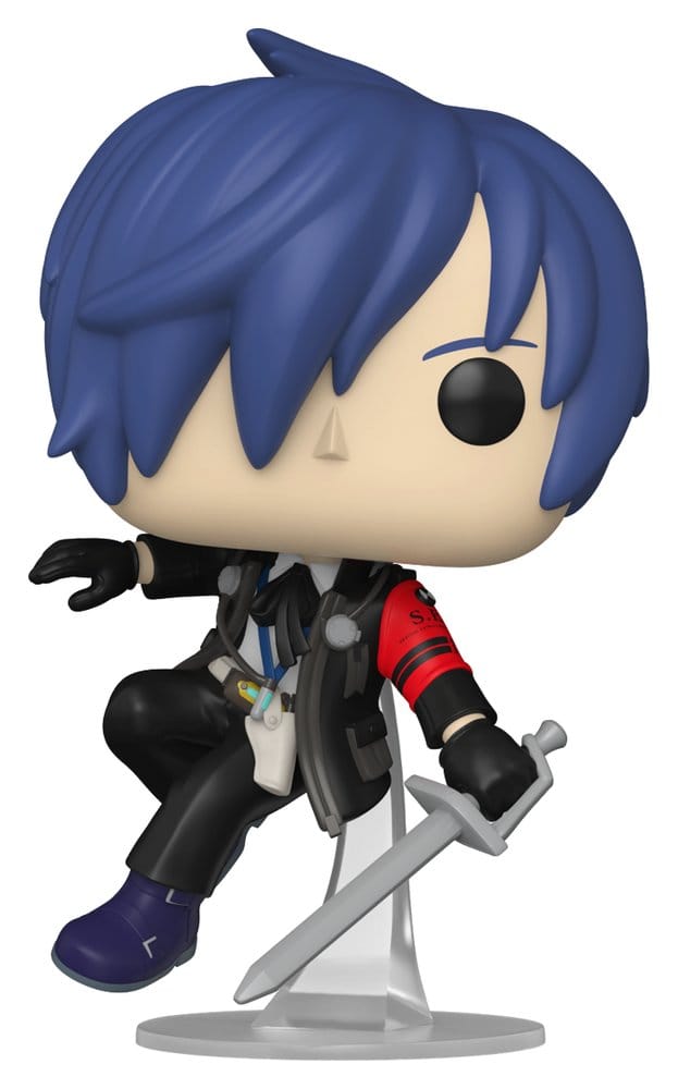 Funko Persona 3 POP! Games Vinyl Figurka Male Protagonist (Makoto) 9 cm