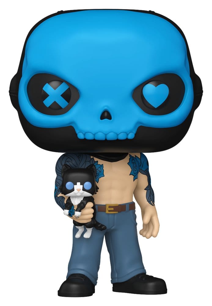 Funko Into the Darkness POP! Books Vinyl Figurky Josh Hammond with Fred 9 cm