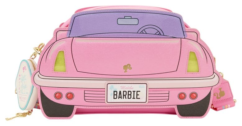 Mattel by Loungefly Crossbody Batoh Barbie Car Light Up