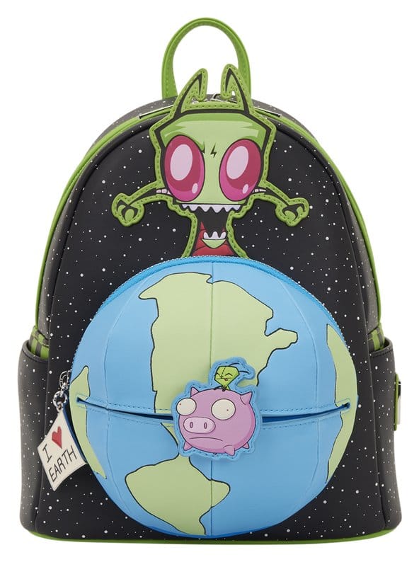 Nickelodeon by Loungefly Mini Batoh Invader Zim Glow