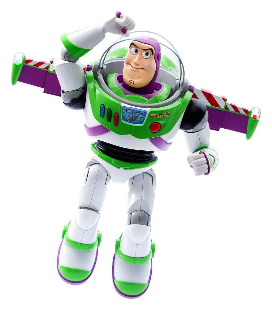 Robosen Disney Pixar Toy Story Buzz Lightyear Robot (30th Anniversary Limited Edition) 37 cm