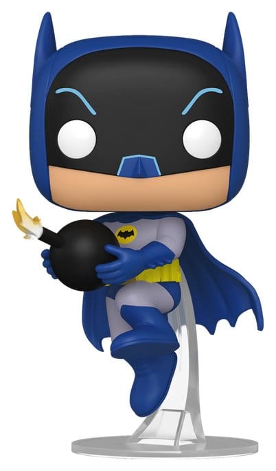 Funko Batman 66 POP! Heroes Vinyl Figurka Batman with Bomb 9 cm