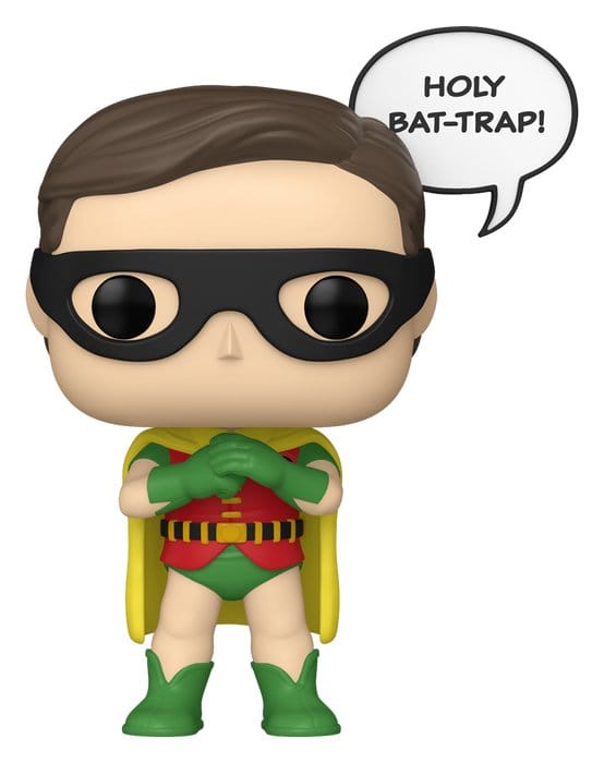 Funko Batman 66 POP! Vinyl Figurka Robin 9 cm