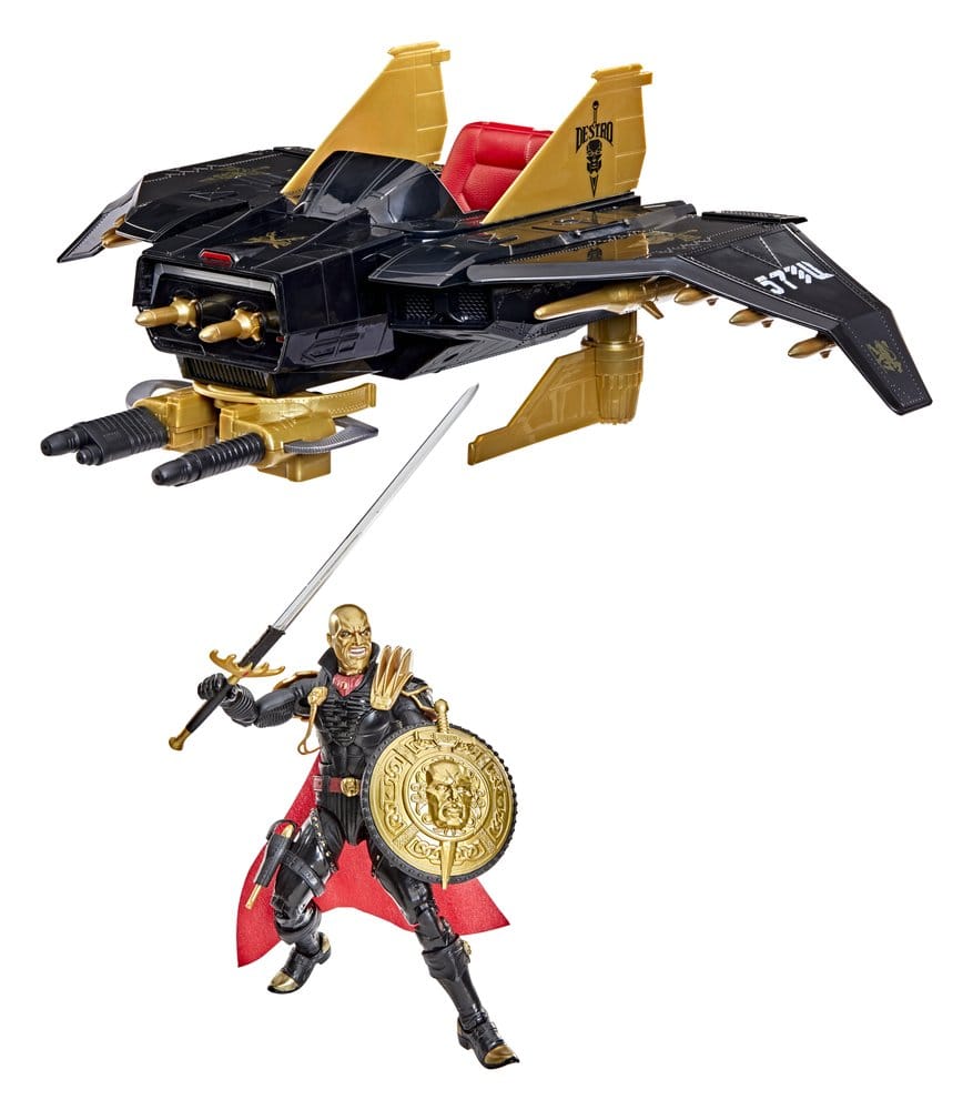 Hasbro G.I. Joe Classified Series Akční Figurka Set #203 Destro & Iron Grenadier Despoiler 15 cm