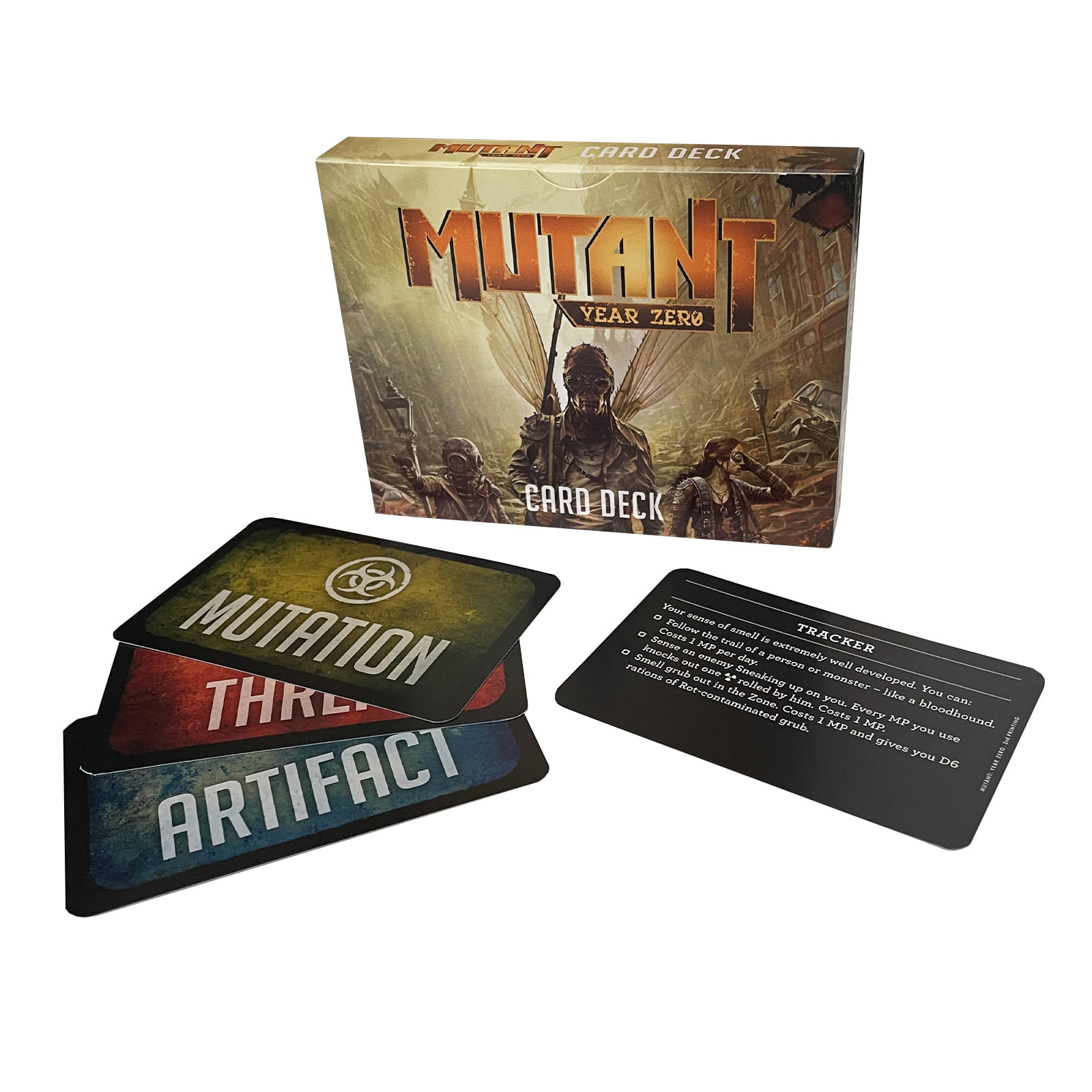 Free League Publishing Mutant: Year Zero Card Set