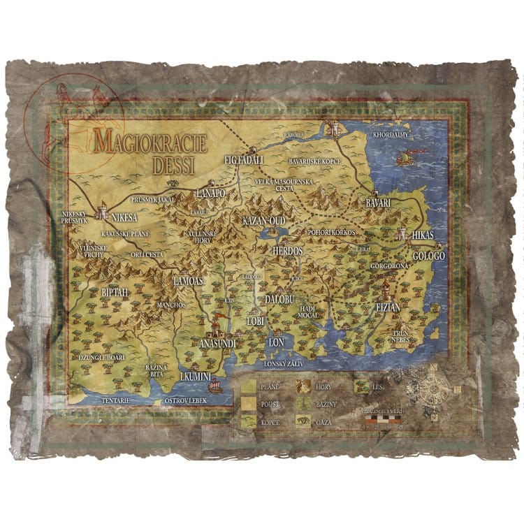 Mytago Mapa Dessi