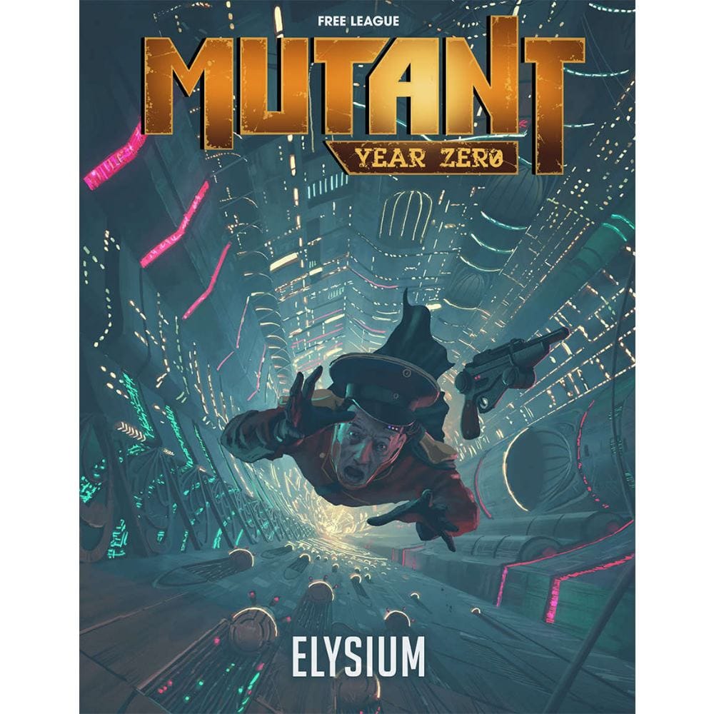 Free League Publishing Mutant: Year Zero - Elysium RPG