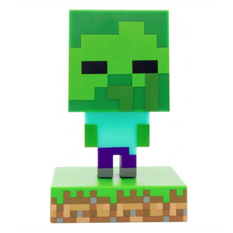 Paladone Minecraft - lampička - Zombie