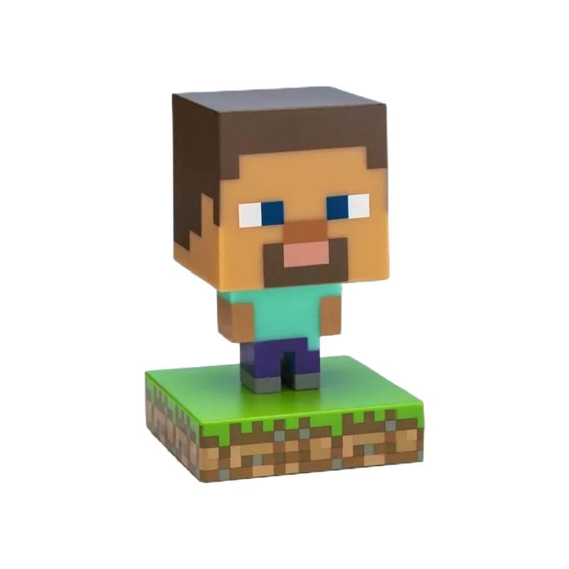 Paladone Minecraft - 3D světlo - Steve