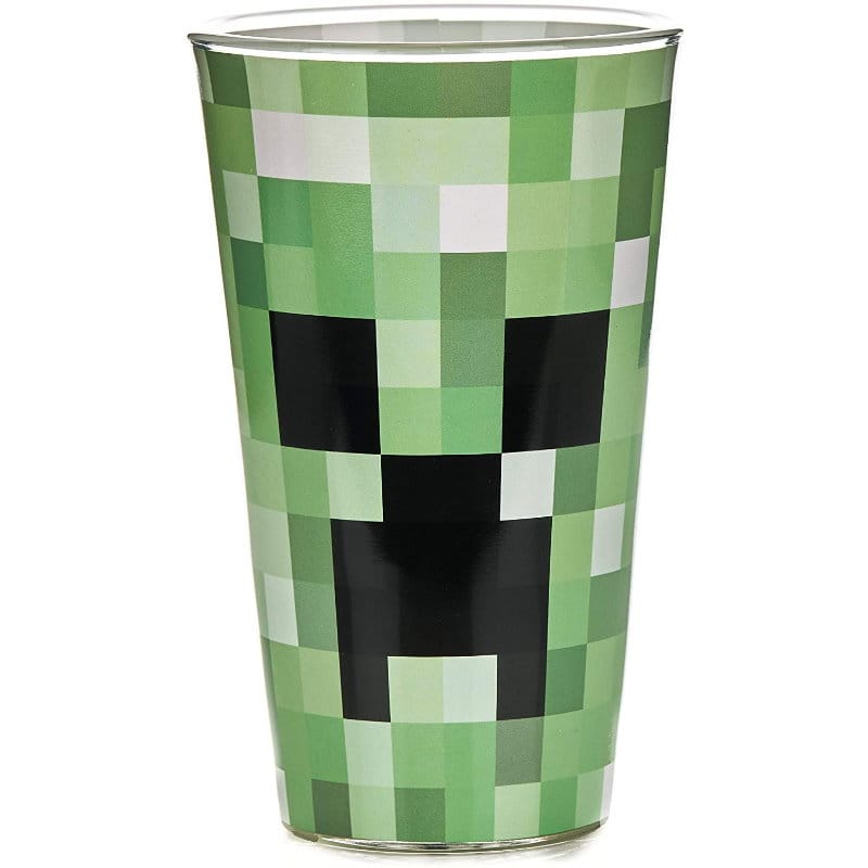 Paladone Minecraft - sklenice - Creeper