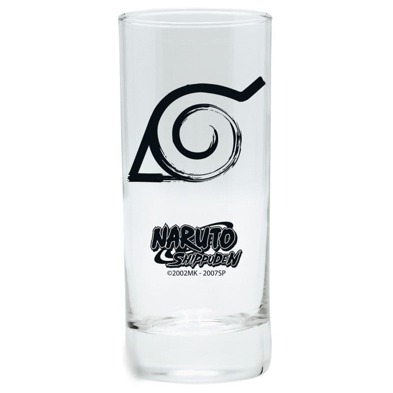 ABYstyle Naruto Shippuden - sklenice - Konoha
