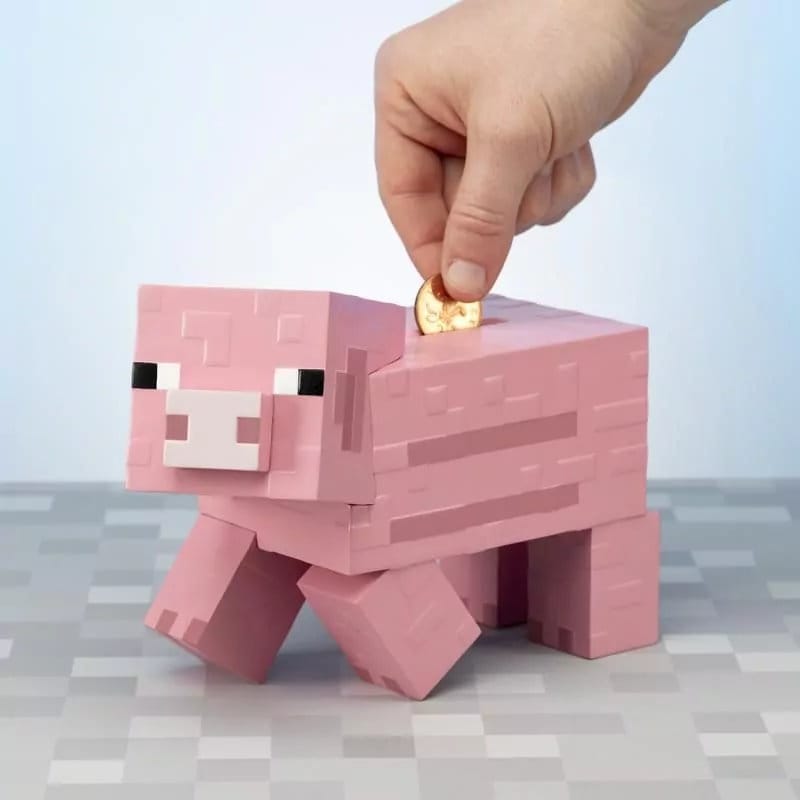 Paladone Products Minecraft pokladnička prase