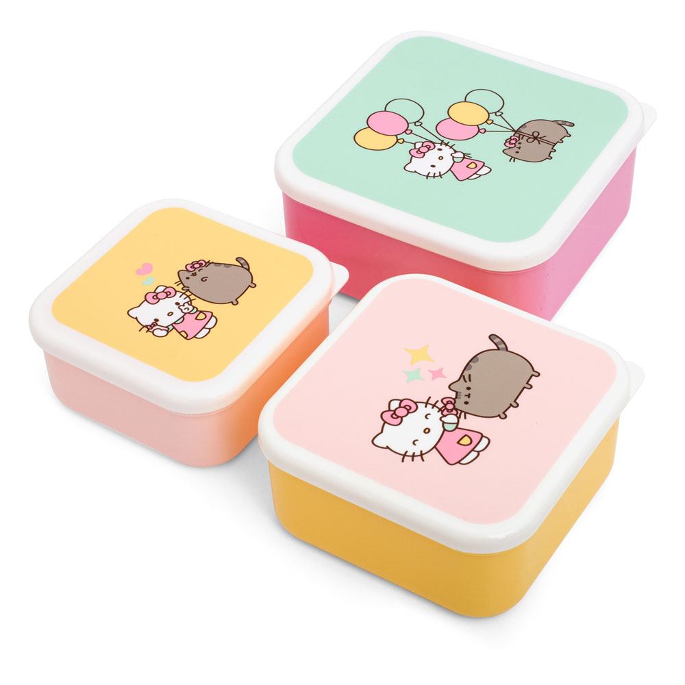 ThumbsUp! Pusheen - svačinové boxy - Hello Kitty