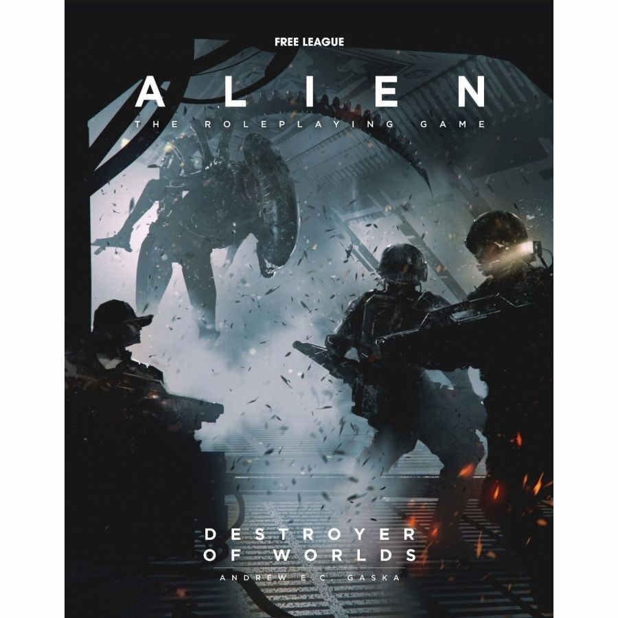 Free League Publishing Alien RPG - Destroyer of Worlds
