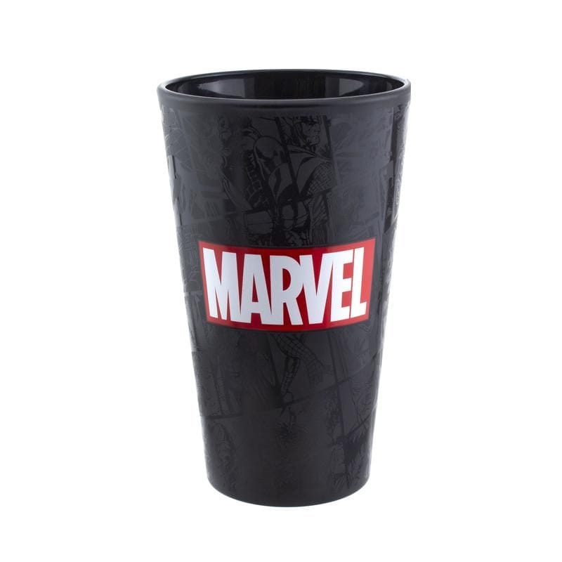 Paladone Sklenice Marvel - Logo