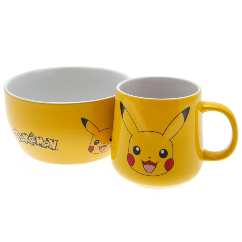 ABYstyle Pokémon - snídaňová sada - Pikachu