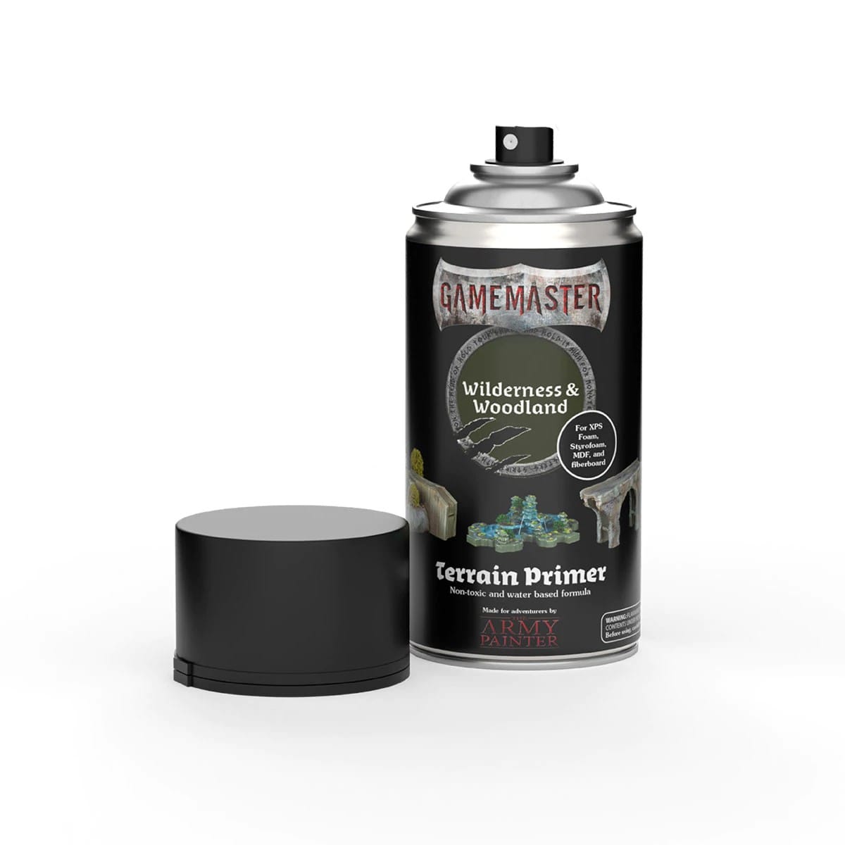 Army Painter Army Painter: GameMaster Terrain Primer - Wilderness & Woodlands