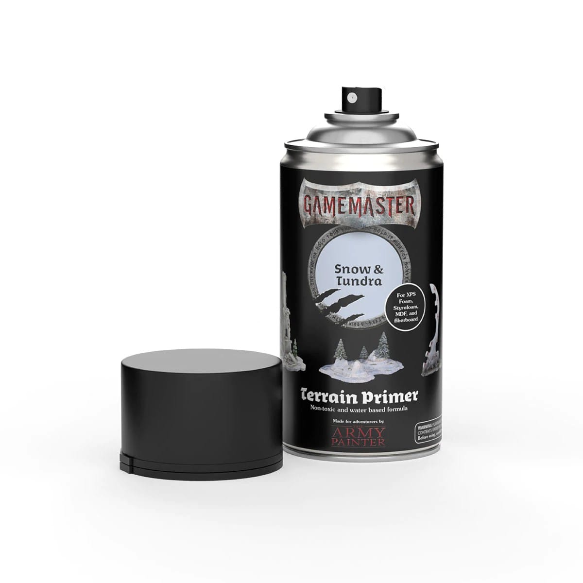 Army Painter Army Painter: GameMaster Terrain Primer - Snow & Thundra