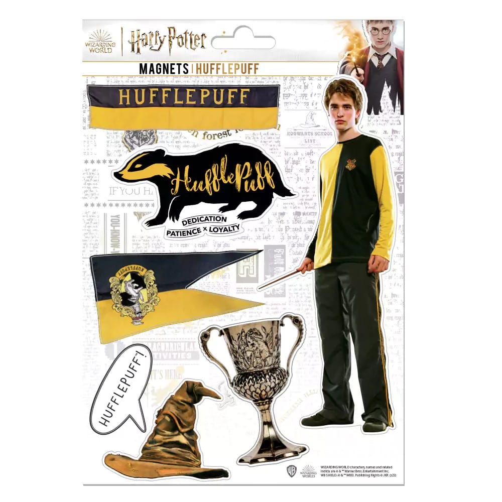 Cinereplicas Sada magnetek Harry Potter - Mrzimor (7 ks)