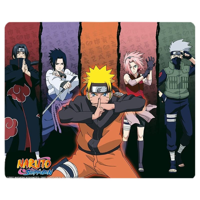 ABYstyle Podložka pod myš Naruto Shippuden