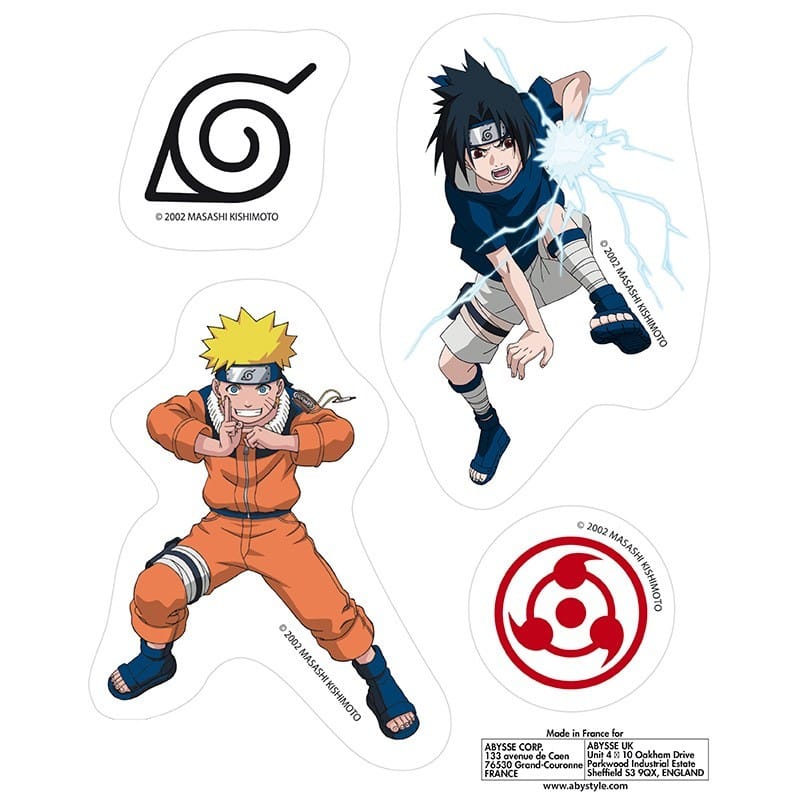 ABYstyle Samolepky Naruto Shippuden - Team 7