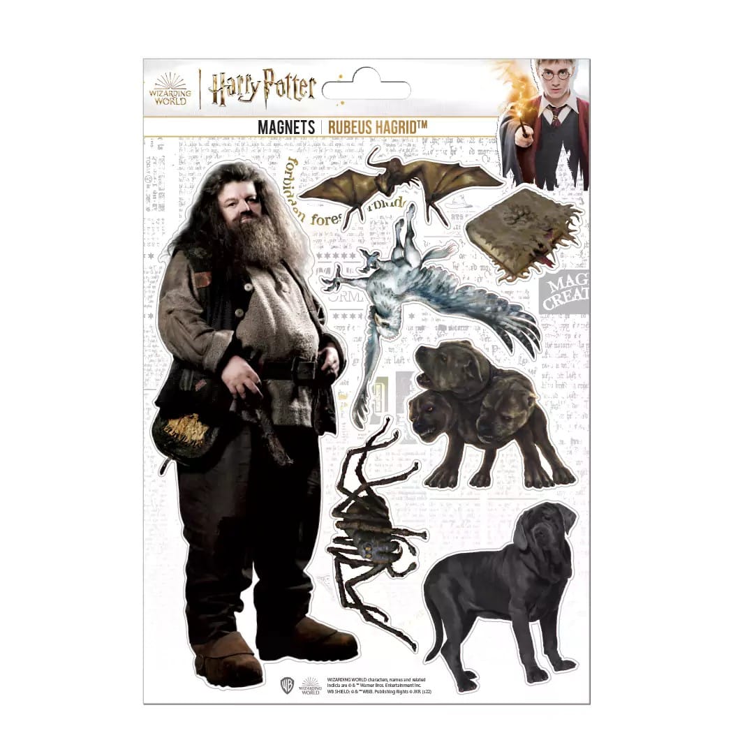 Cinereplicas Sada magnetek Harry Potter - Hagrid (7 ks)
