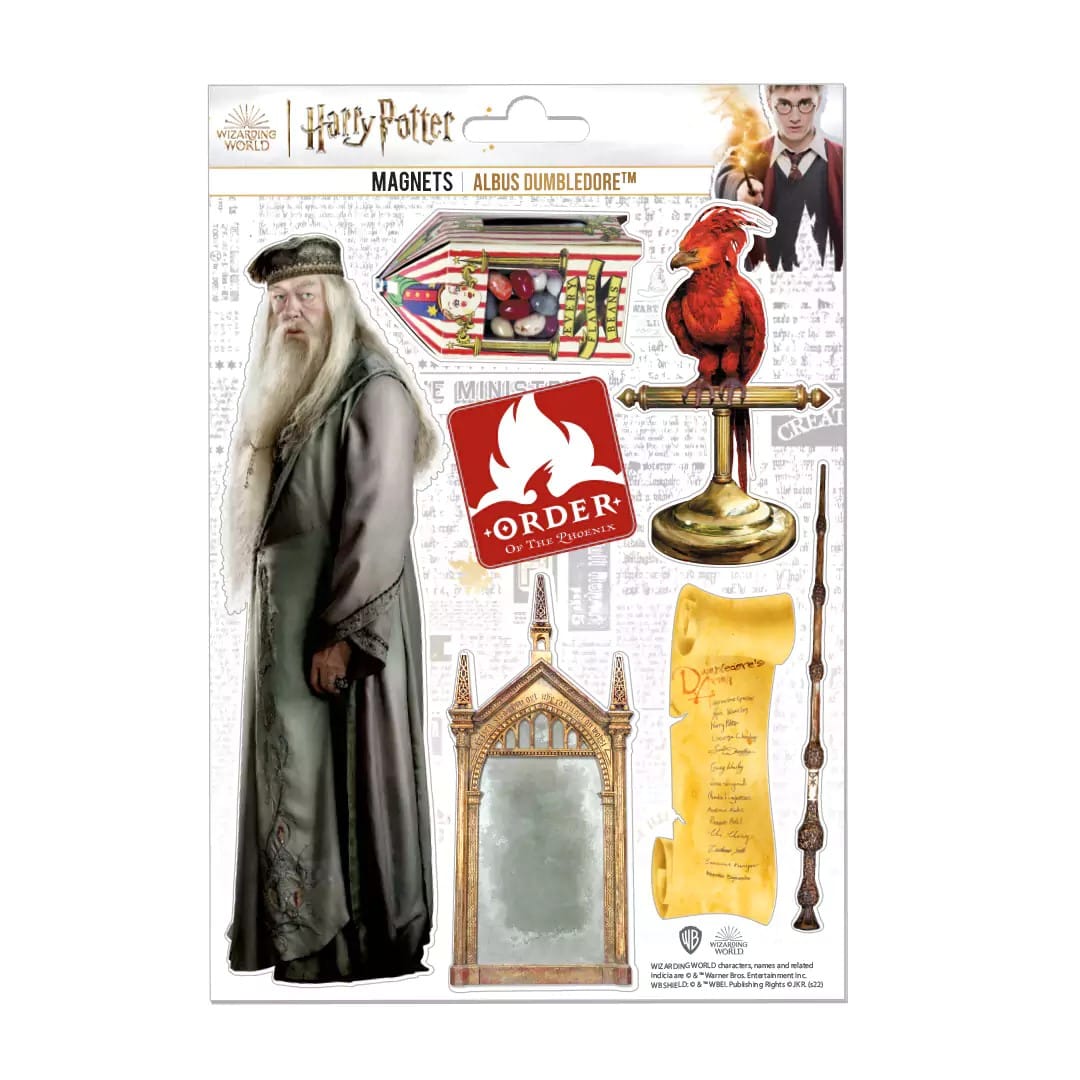 Cinereplicas Sada magnetek Harry Potter - Brumbál (7 ks)