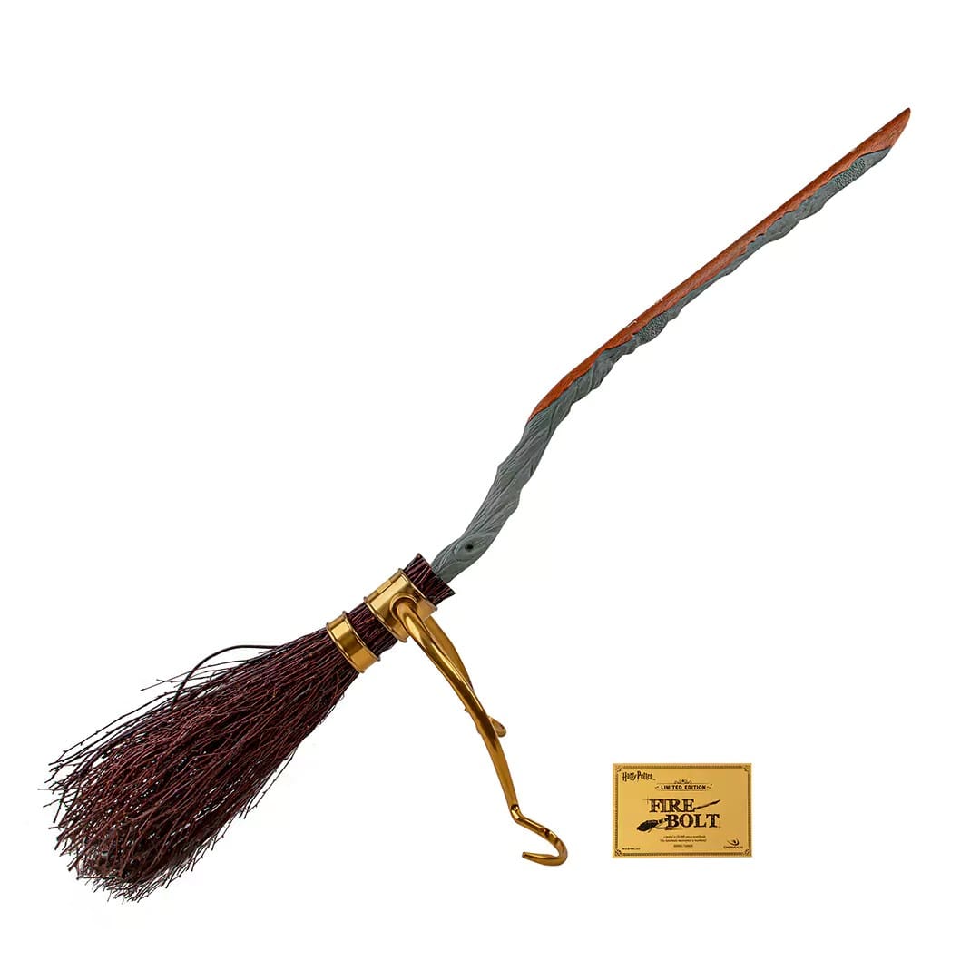 Cinereplicas Replika Harry Potter - koště Kulový blesk